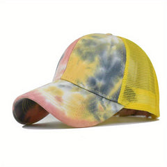 Tie Dye Hat Sun Protection Baseball Cap