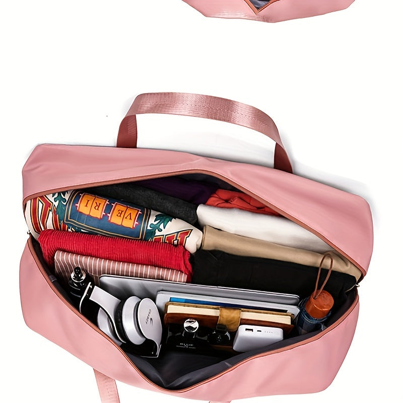 Foldable Travel Polyester Storage Bag Large Capacity