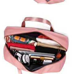 Foldable Travel Polyester Storage Bag Large Capacity