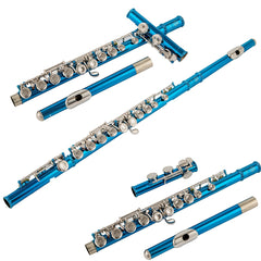 16 Hole Flute in Red Purple Color