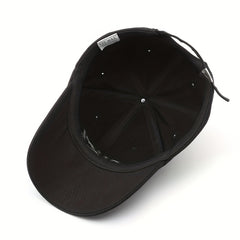 Japanese Retro Spring Autumn Embroidery Baseball Cap
