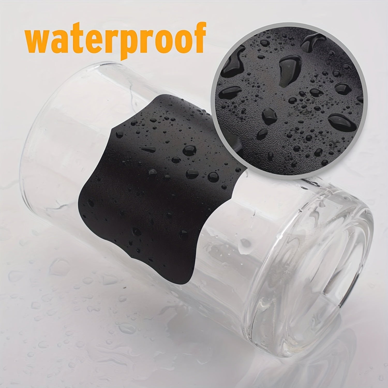 72pcs Chalkboard Label Set, 2 Marker, Reusable Waterproof Chalk Label