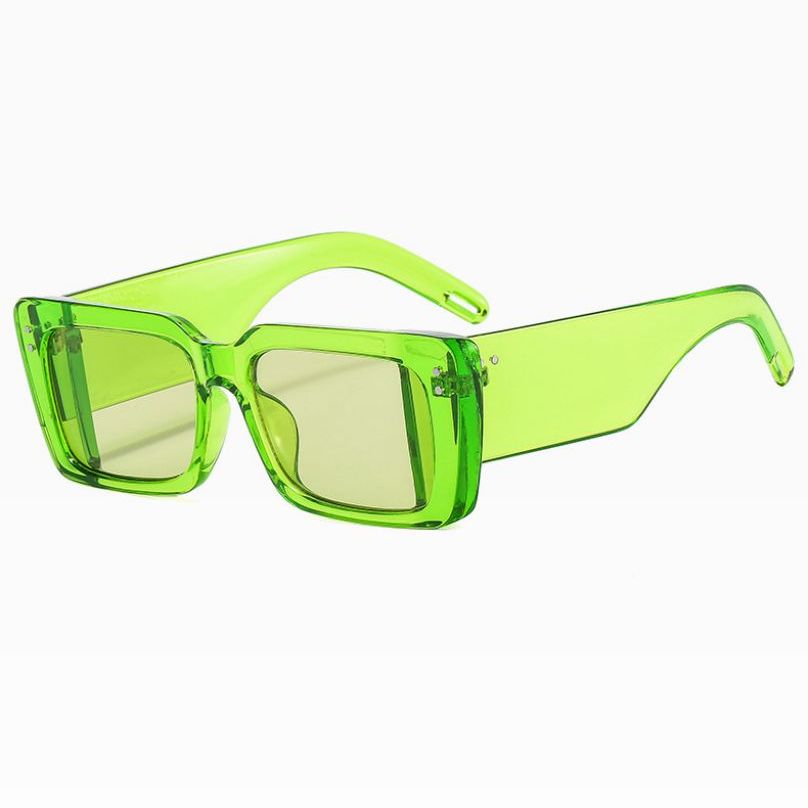 Rectangle Sunscreen Sunglasses for Men and Women