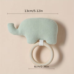 Baby Teether Wooden Molar Ring Elephant Towel Teddy Plush Doll & More