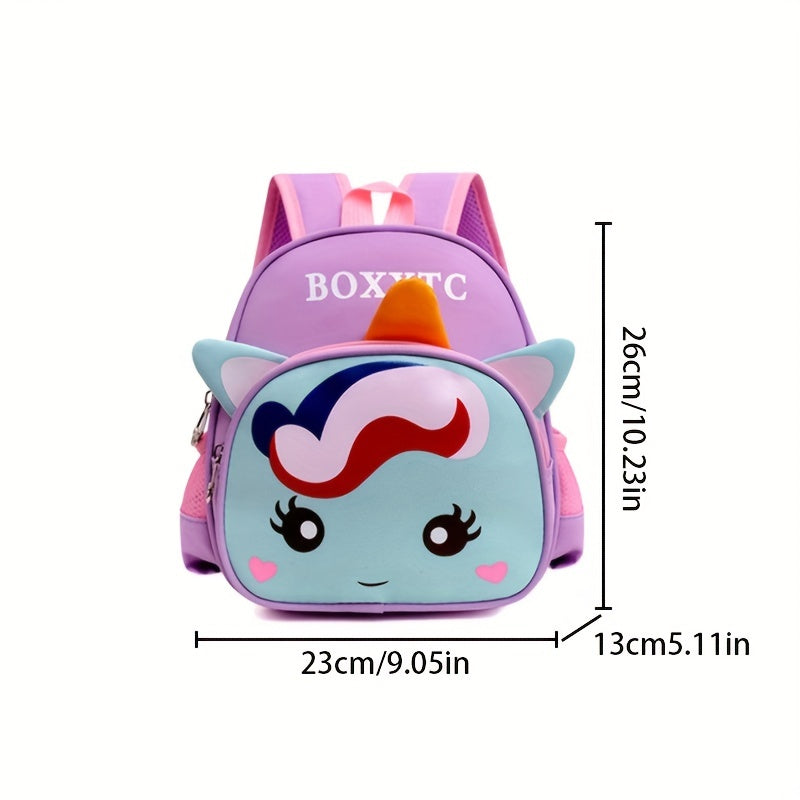 Children's School Bag Cartoon Burden Reduction Backpack