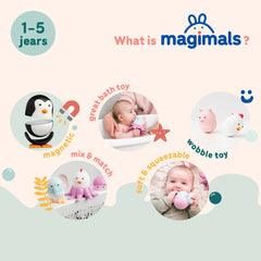 Magimals Farm Animals Magnetic Mix & Match