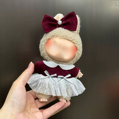 Fashionable Doll Clothes Set with Mysterious Party Surprise Gift