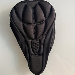 3D Soft Cycling Bike Seat Cover - Comfortable Cushion Saddle