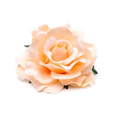 Boho Style Rose Flower Hairpin Hair Clip for Wedding Beach Daily Use