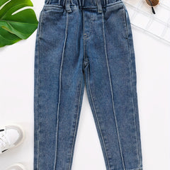 Boys Denim Long Pants with Pocket for Spring/Autumn