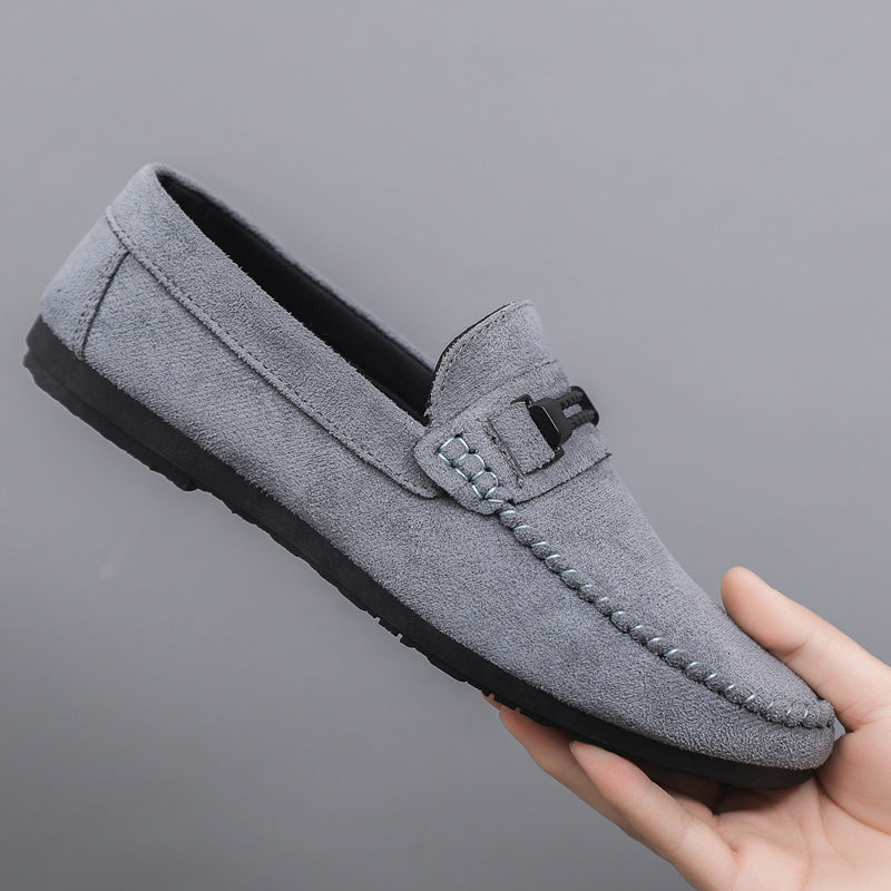 Men's Casual Slip On Loafer Shoes Soft Sole Anti skid Driving Walking Shoe