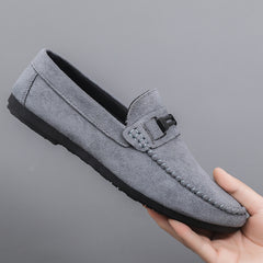 Men's Casual Slip On Loafer Shoes Soft Sole Anti skid Driving Walking Shoe