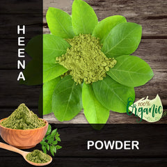 Plant Pure Henna Powder Hair Dye to Cover Gray Hair, Natural Hair Care Powder