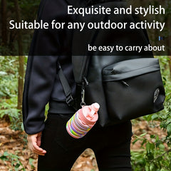 Outdoor Sports Silicone Foldable Water Cup for Mountaineering Cycling Travel