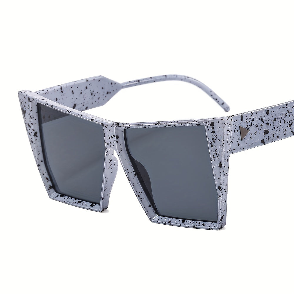 Men's Large Frame UV Protection Sunglasses with Glasses Box