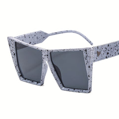 Men's Large Frame UV Protection Sunglasses with Glasses Box