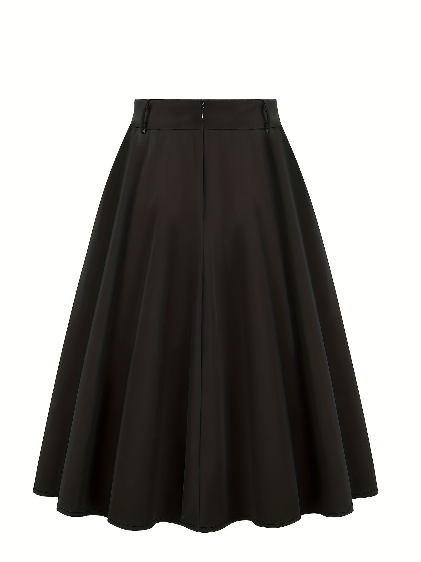 Women's Plus Colorblock Dot High Rise Maxi Skirt