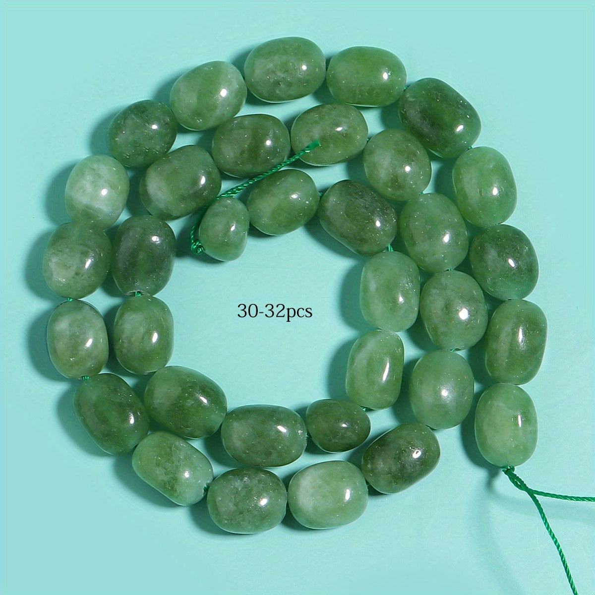 Amethyst Opal Agate Jade Spacer Beads Jewelry Making DIY