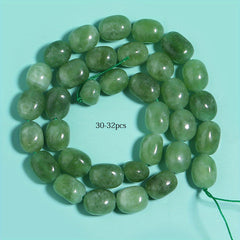Amethyst Opal Agate Jade Spacer Beads Jewelry Making DIY