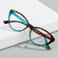 Classic Gothic Cat Eye Frame Computer Glasses