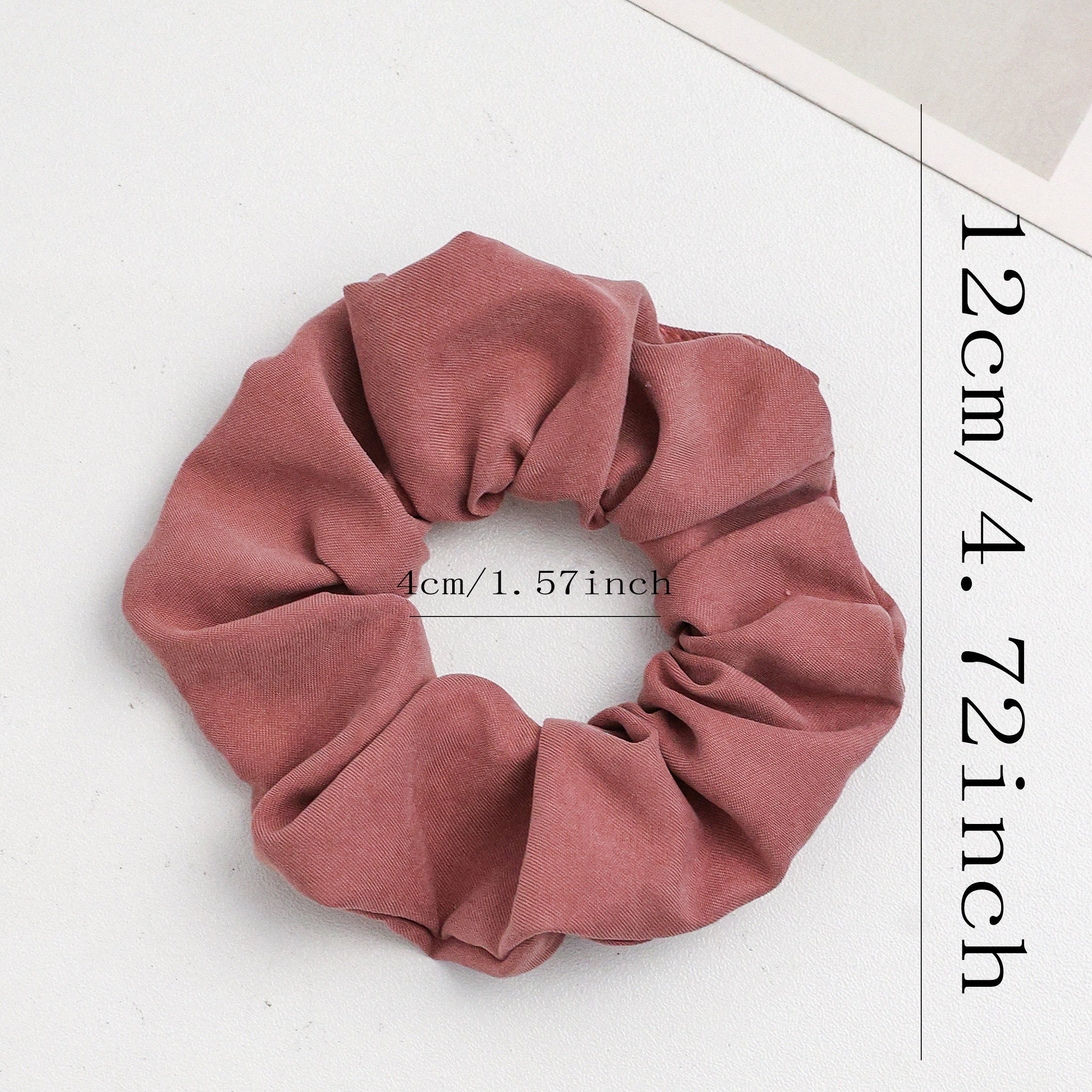 5pcs Large Scrunchie Hair Ties for Women