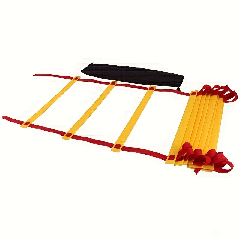 Adjustable Agility Ladder Speed Training Equipment 12 Rung with Bag