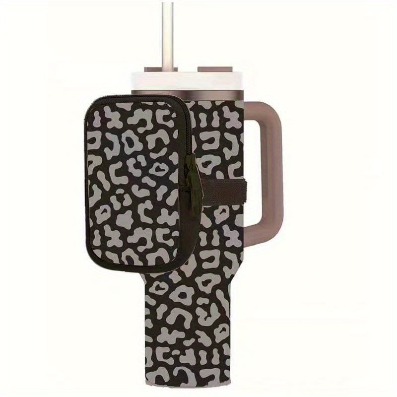 Insulated Tumbler Cup Pouch for Sports Diving
