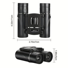 100x22 HD Telescope 30000m Phone Binoculars High Magnification BAK4 Micro Night