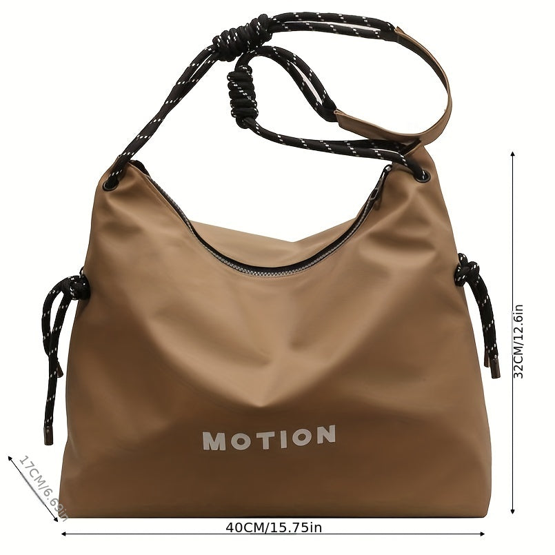 Casual Shoulder Bag All Match Nylon Tote Bag