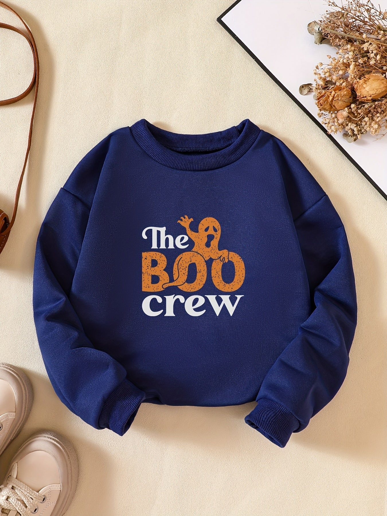 Halloween Boo Series Boys Sweatshirt