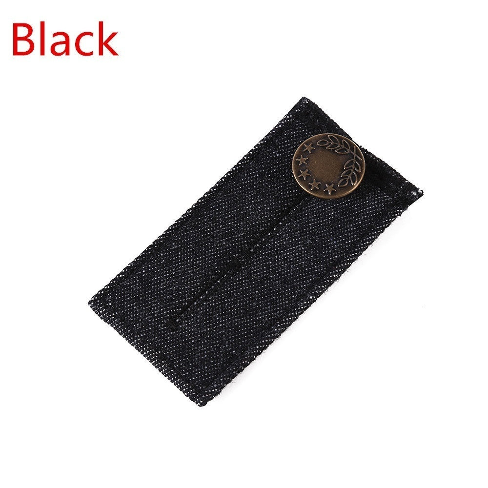 5pcs Elastic Waist Extender for Pants Jeans Trousers Waistband Expander