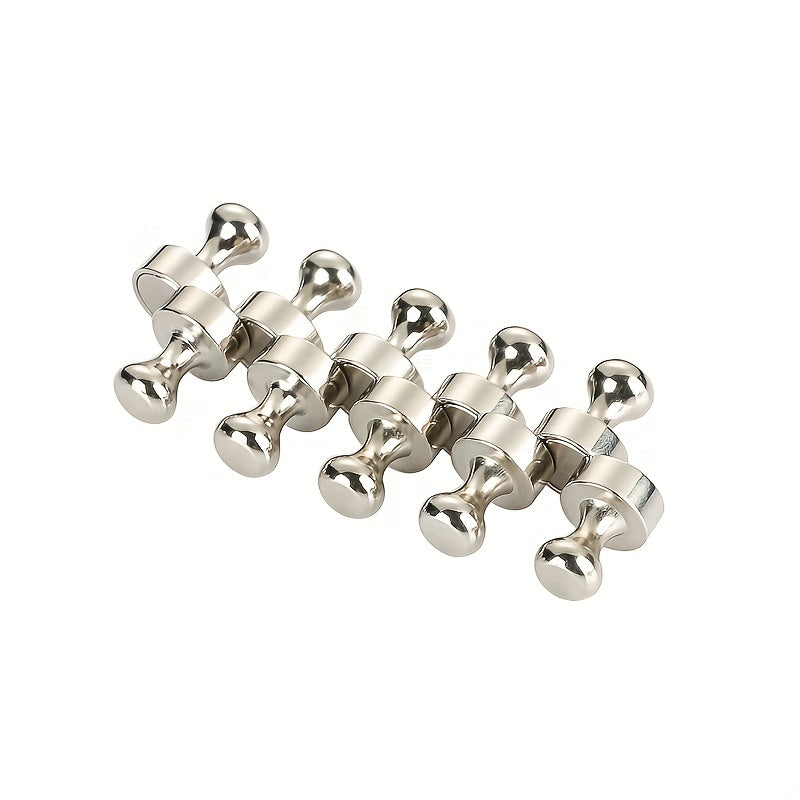 5pcs Neodymium Magnetic Pushpin Metal Strong Magnetic Tack Decompressing Toy