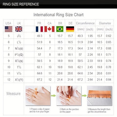 Stainless Steel Couple Rings 4mm 6mm Forever Love Wedding Band Ring