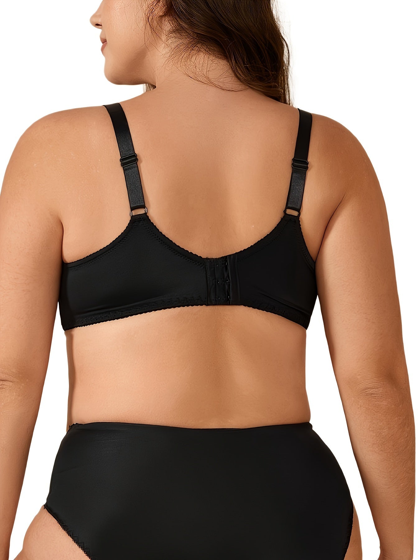  Sexy Bra Women's Plus Lace Underwire Full Cover Mini Bow Light Bra