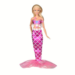 Mermaid Swimsuits Bathing Suits for Dolls - Summer Bikini Swimwear