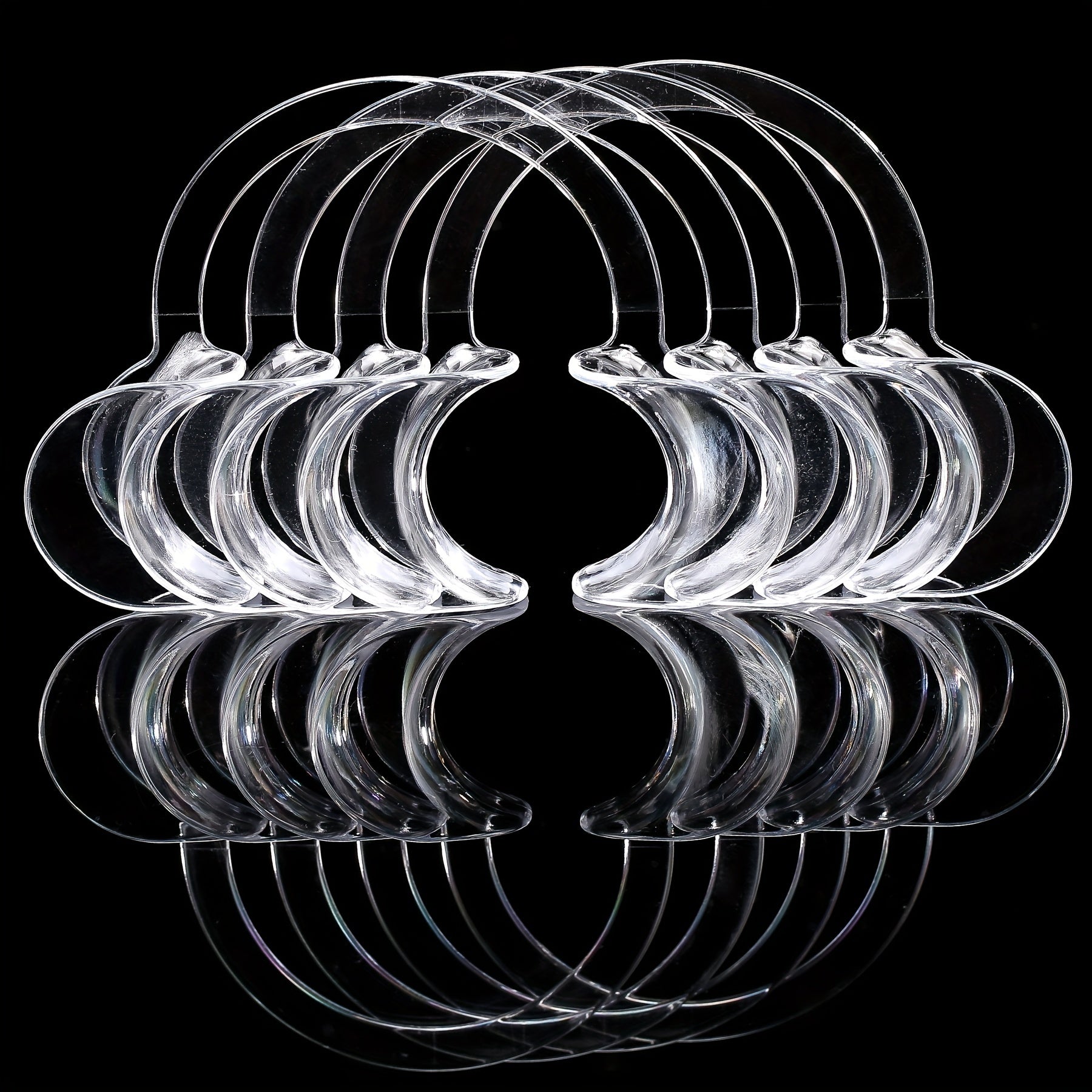 8pcs C Shape Cheek Retractors Watch Ya Mouth Party Fun Games