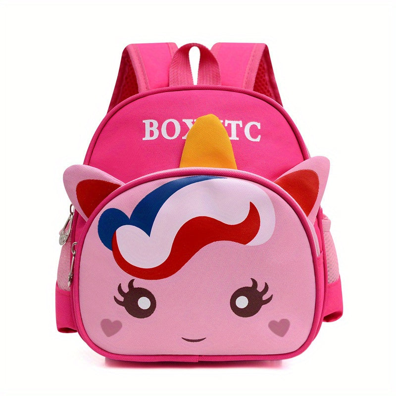 Children's School Bag Cartoon Burden Reduction Backpack