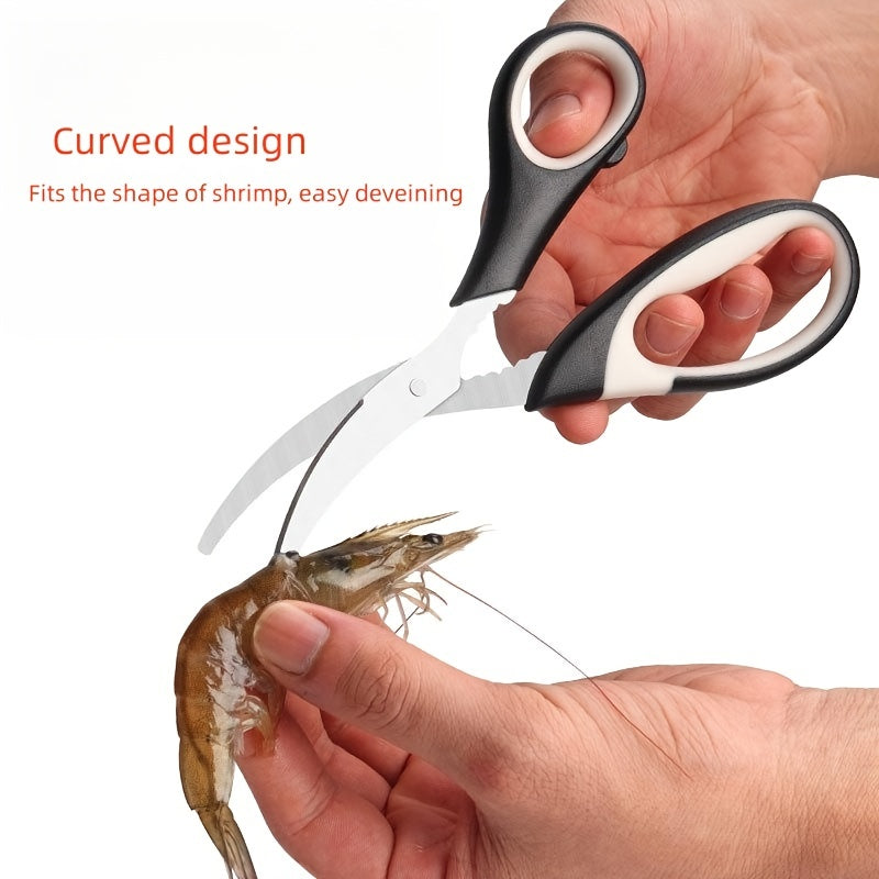 Stainless Steel Kitchen Scissors Powerful Chicken Bone Scissors
