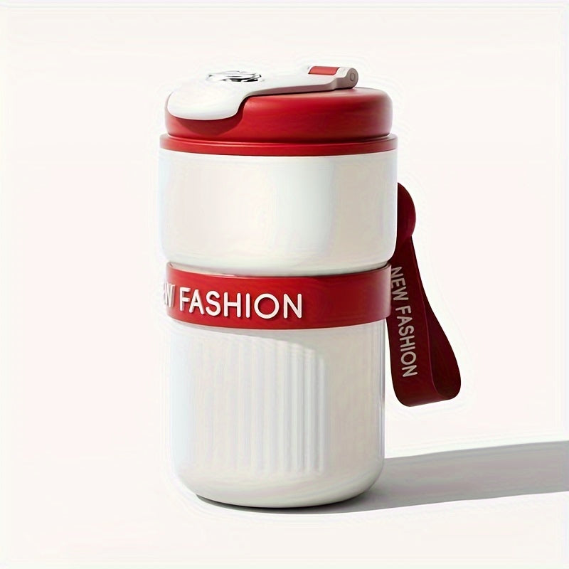 15-22oz Insulated Stainless Steel Coffee Cup Leakproof Vacuum Water Cup