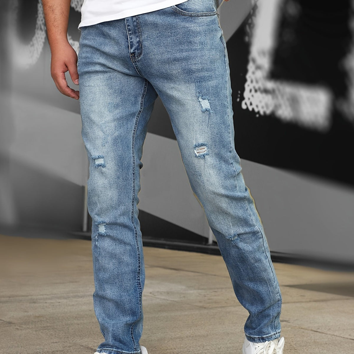 Men's Slim Fit Stretch Jeans