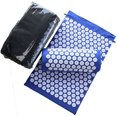 Acupuncture Mat Relieves Muscle Tension and Pain