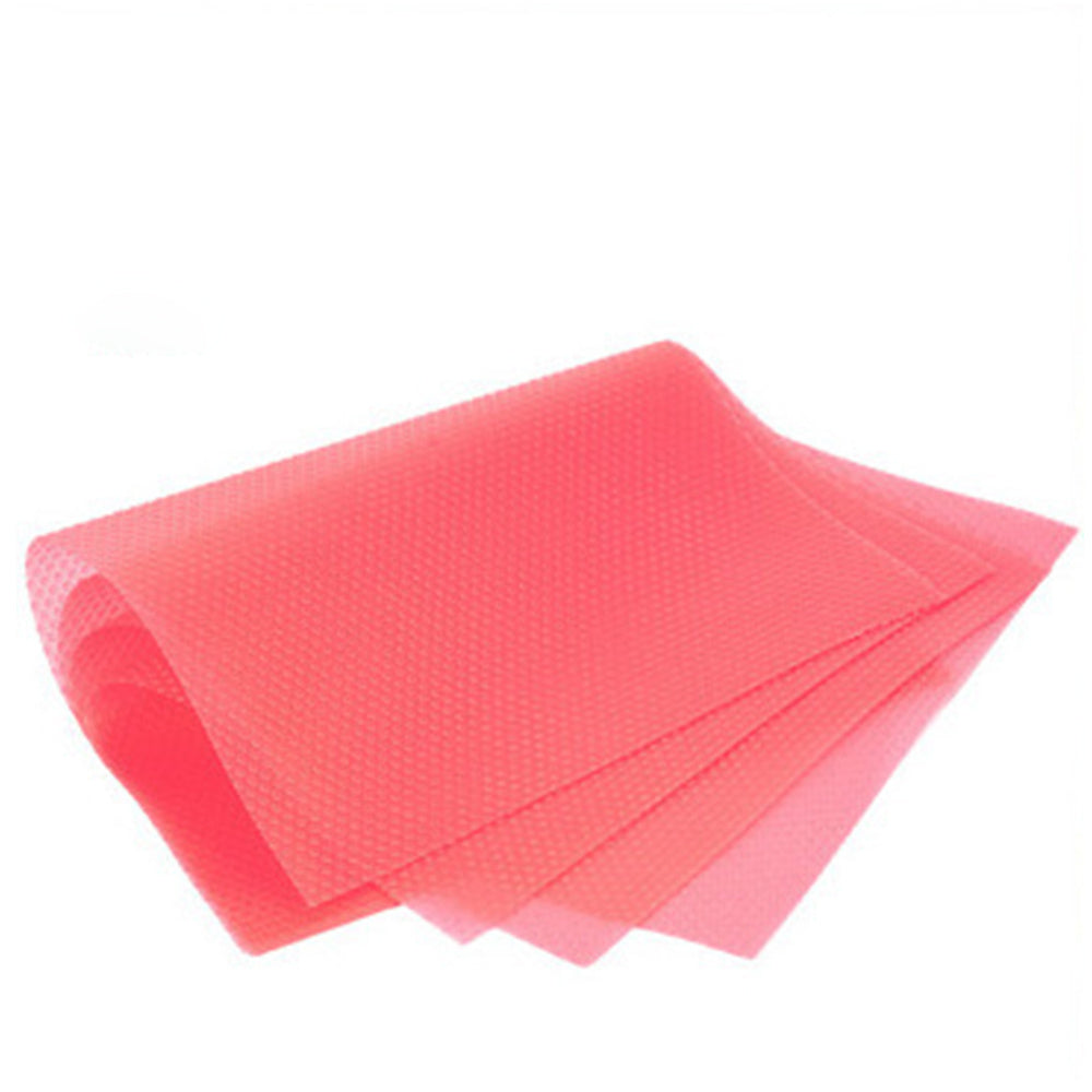 Washable Refrigerator Liners Mats - Waterproof Fridge Liner Pads