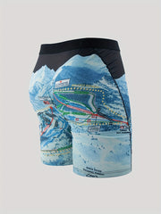 Anime Pattern Men's Boxer Briefs High Stretch Underwear