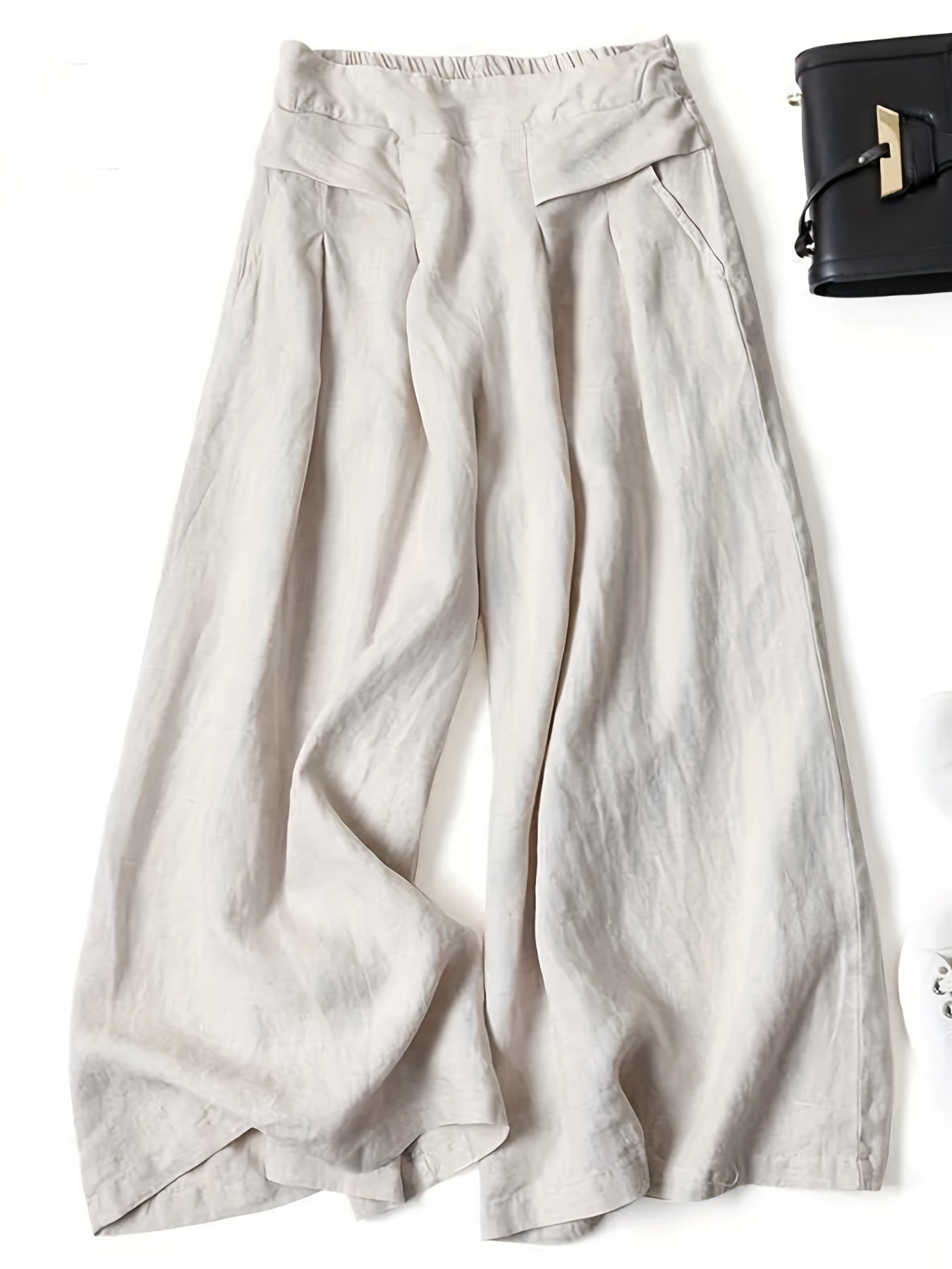 Wide Leg Palazzo Pants for Spring & Summer