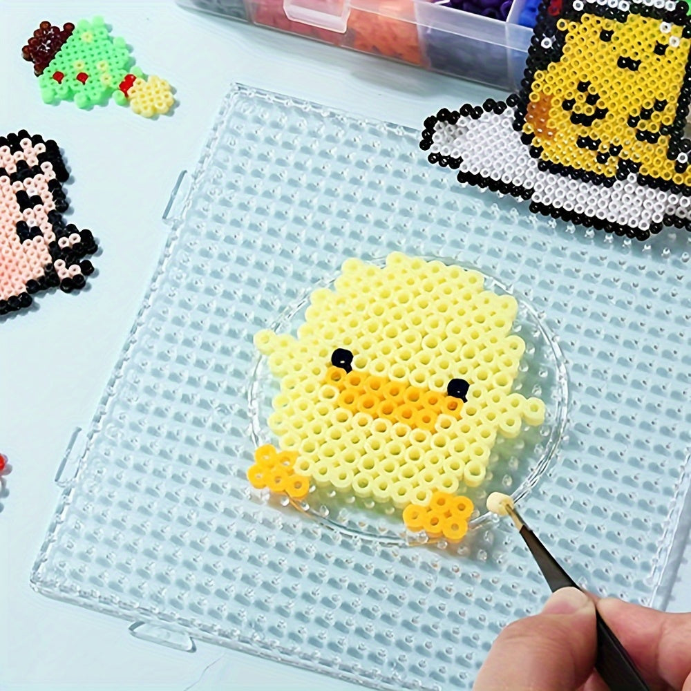 4pcs Large Transparent Nail Bead Board Set