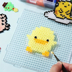 4pcs Large Transparent Nail Bead Board Set