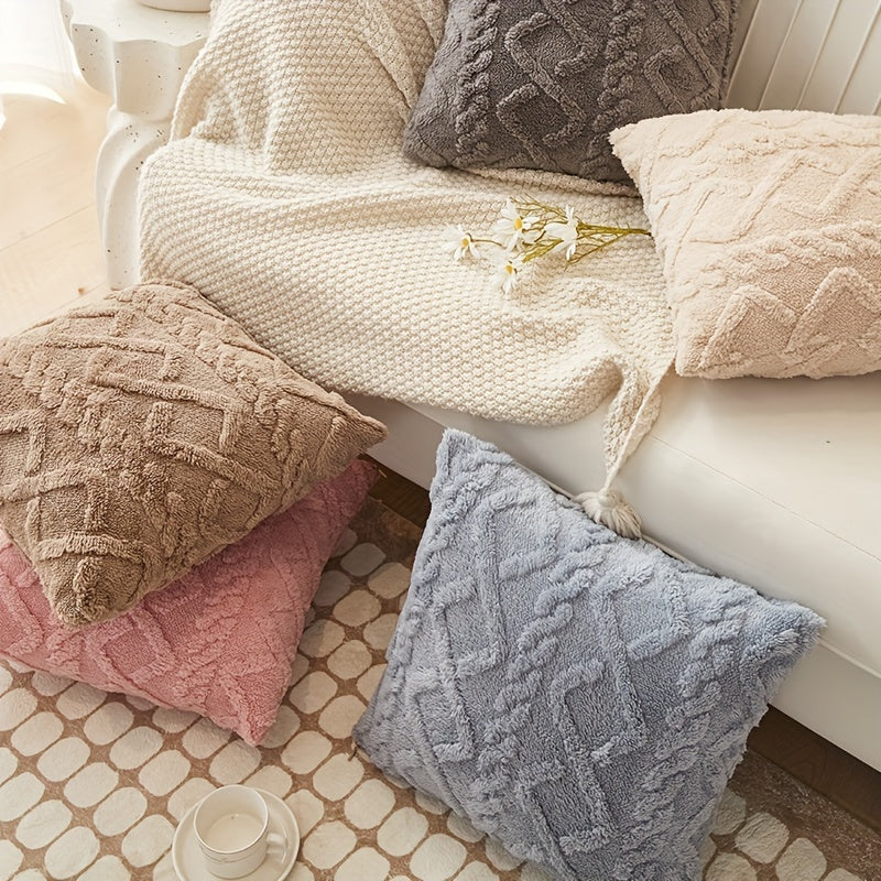 Christmas Throw Pillow Cover for Sofa Couch Chair Bed