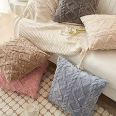 Christmas Throw Pillow Cover for Sofa Couch Chair Bed