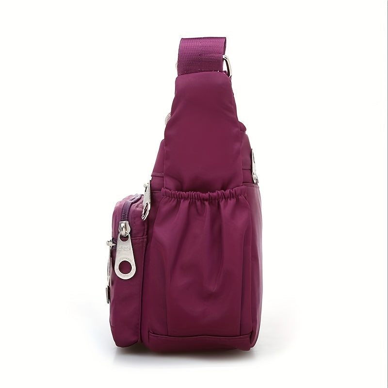 Small Pocket Crossbody Bag Lightweight Messenger Bag Casual Shoulder Bag