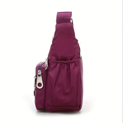 Small Pocket Crossbody Bag Lightweight Messenger Bag Casual Shoulder Bag